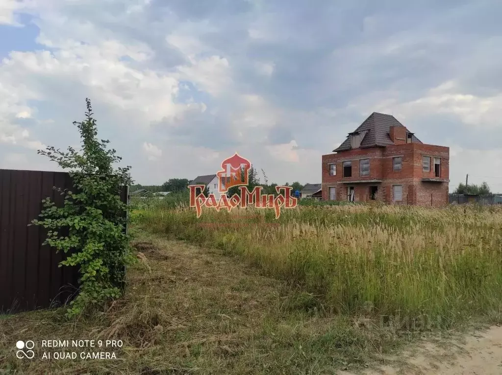Участок в Владимирская область, Александровский район, Следневское ... - Фото 1