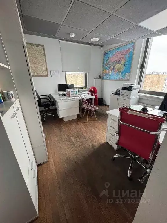Офис в Москва 2-я Брестская ул., 30 (287 м) - Фото 2
