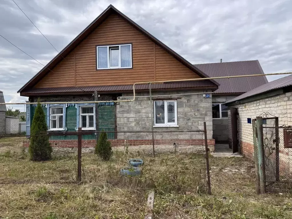 Дом в Мордовия, пос. Ромоданово ул. Боронина, 21 (112 м) - Фото 1