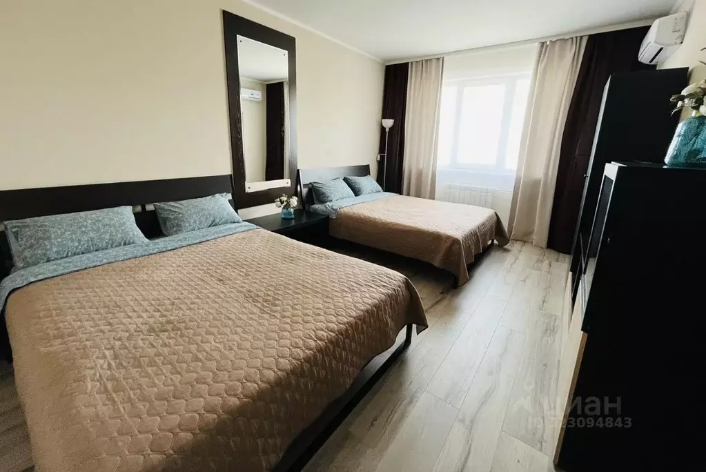 1-к кв. Новосибирская область, Новосибирск ул. Крылова, 64/1 (40.0 м) - Фото 1