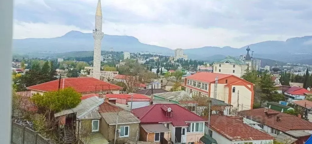 Студия Крым, Алушта ул. Володарского, 9 (26.1 м) - Фото 1