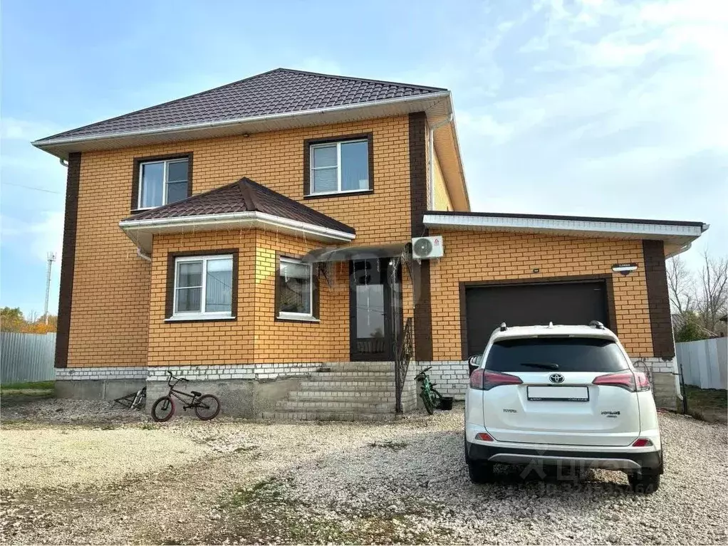 Дом в Липецкая область, Задонский муниципальный округ, с. Донское ул. ... - Фото 2