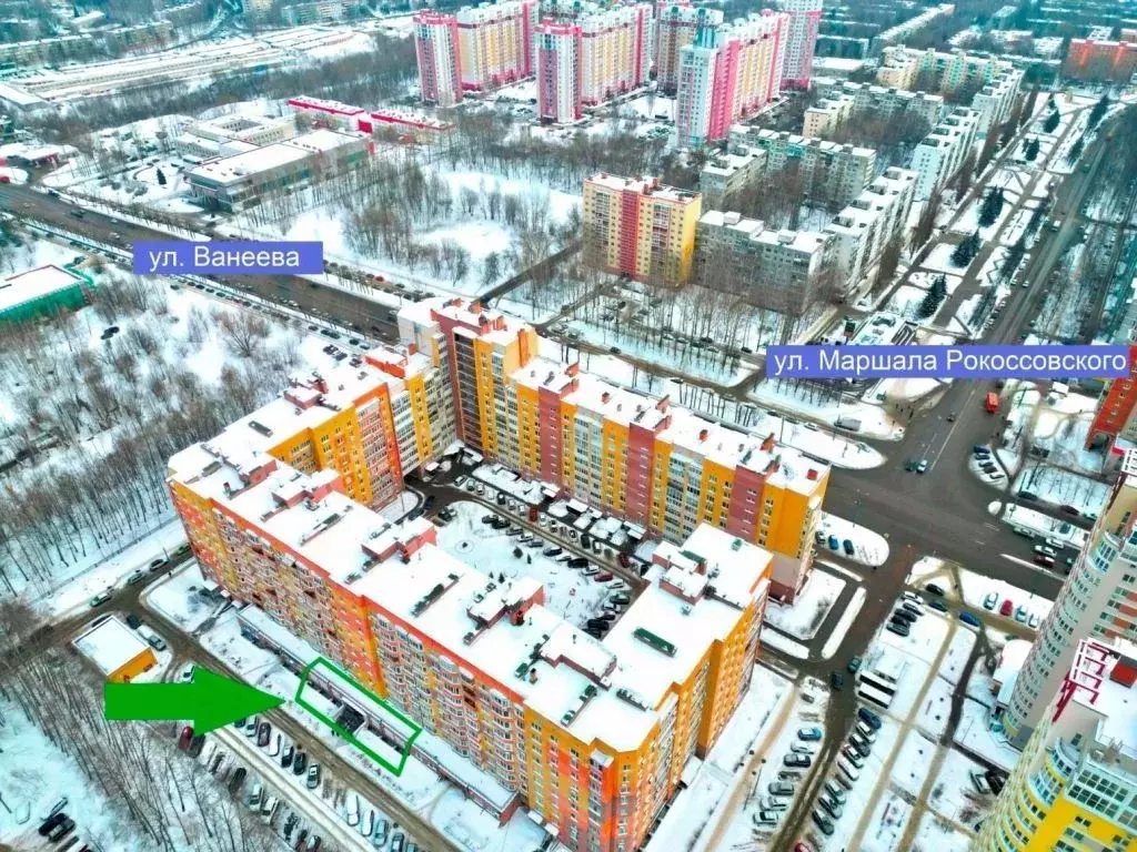 Помещение свободного назначения в Нижегородская область, Нижний ... - Фото 1