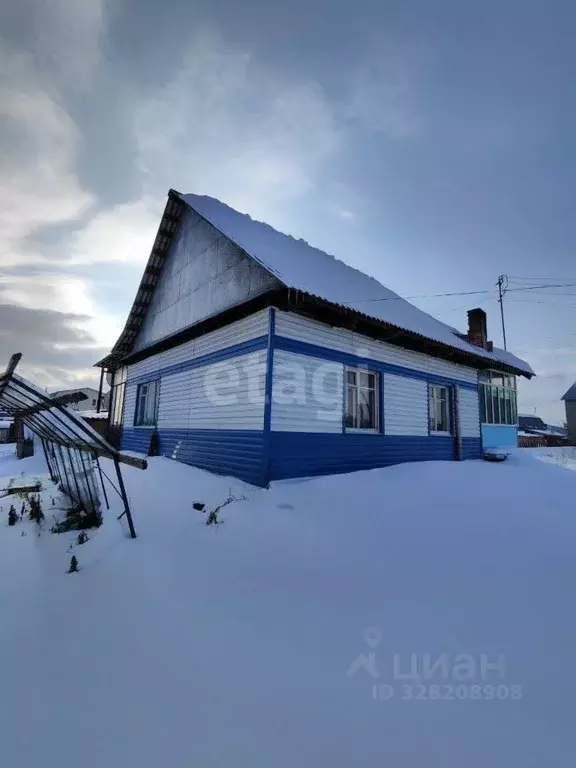 Дом в Томская область, с. Зырянское ул. Егорова (115 м) - Фото 1