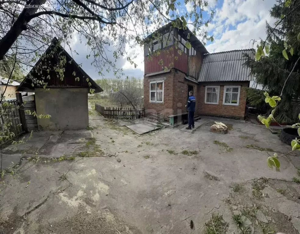 Дом в Омск, территория СОСН Осташково (60 м) - Фото 1