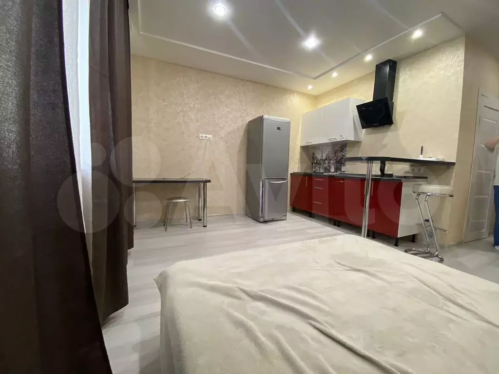 Квартира-студия, 28 м, 9/18 эт. - Фото 1