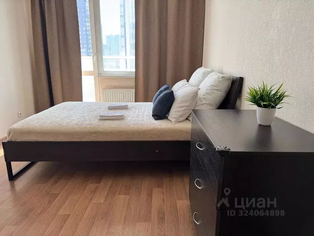 1-к кв. Санкт-Петербург дор. Кушелевская, 3к13 (42.0 м) - Фото 1