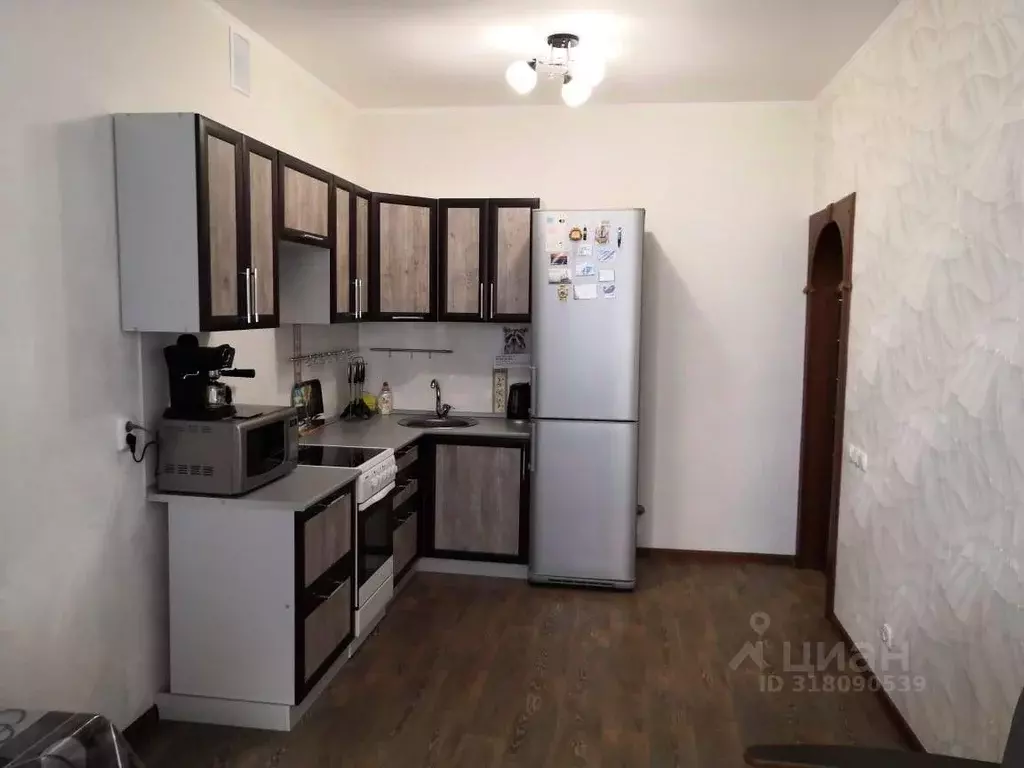 1-к кв. Красноярский край, Красноярск ул. Борисова, 30 (40.0 м) - Фото 1