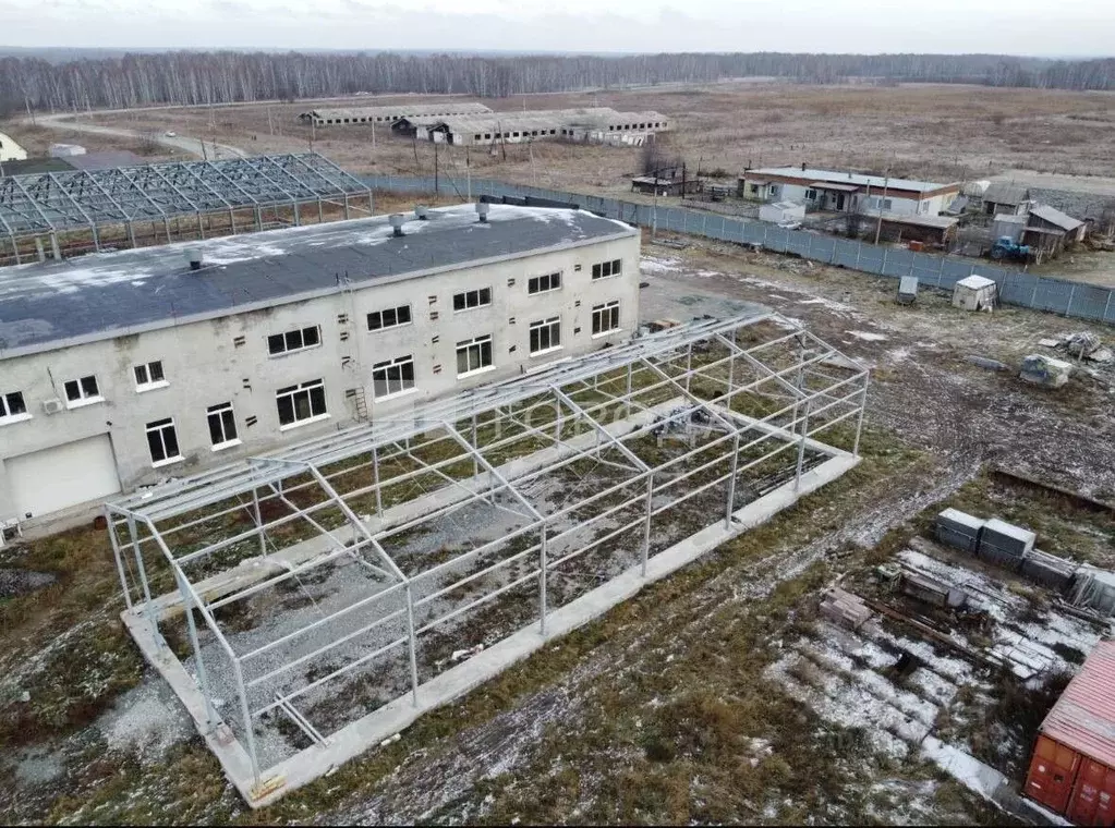 Производственное помещение в Новосибирская область, Мошковский район, ... - Фото 1