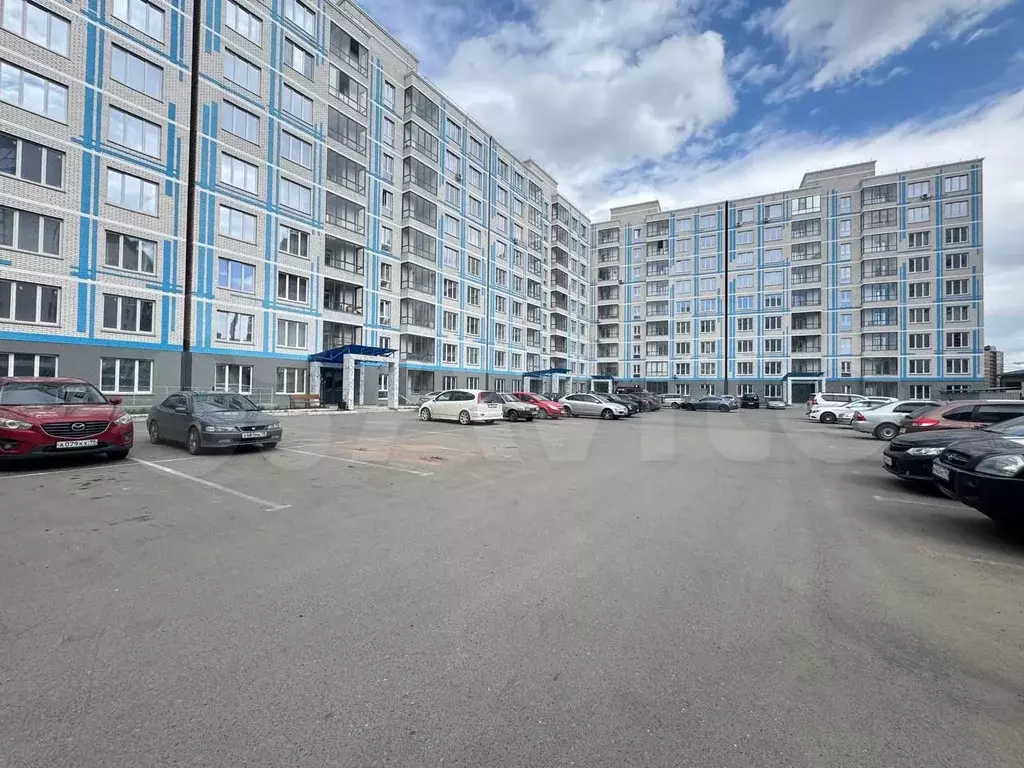 1-к. квартира, 52,5 м, 3/9 эт. - Фото 1