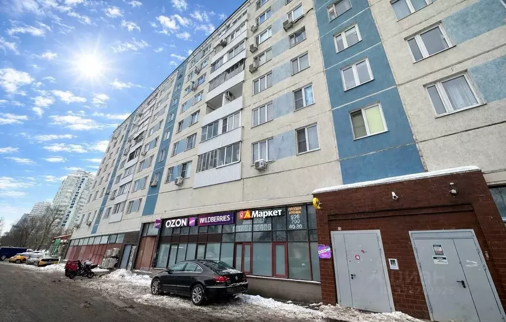 Помещение свободного назначения в Москва Нагатинская наб., 34 (131 м) - Фото 1