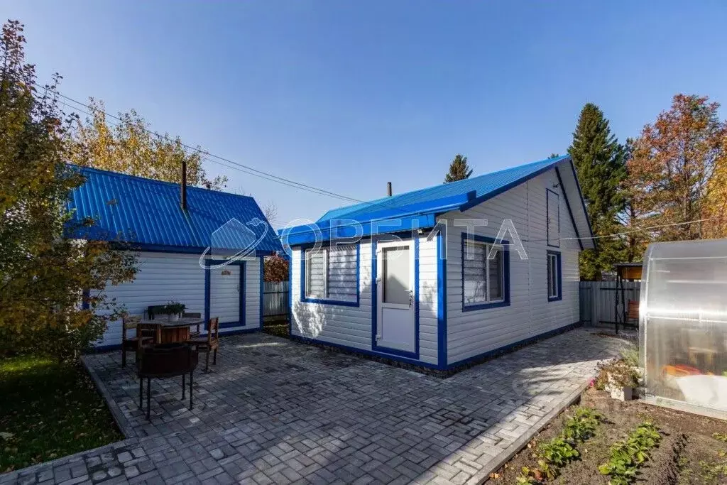 Дом в Тюменская область, Тюмень Топаз СНТ, ул. Центральная (74 м) - Фото 0