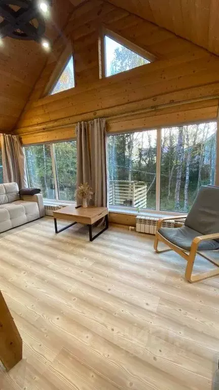 Дом в Мурманская область, Кольский район, Кильдинстрой городское ... - Фото 1