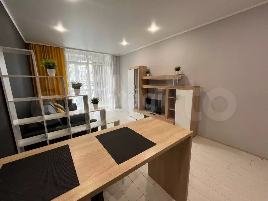 Квартира-студия, 34 м, 9/19 эт. - Фото 1