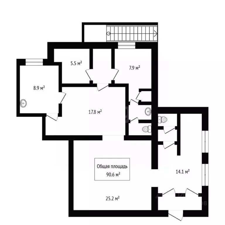 Помещение свободного назначения в Новосибирская область, Новосибирск ... - Фото 2