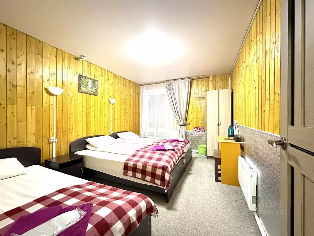 Комната Иркутская область, Ольхонский район, пос. Хужир  (16.0 м) - Фото 1