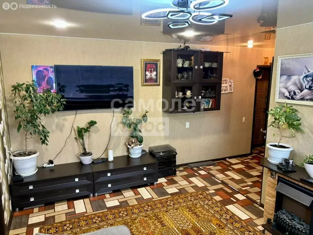 2-комнатная квартира: посёлок Увильды, Набережная улица, 1 (39 м) - Фото 1