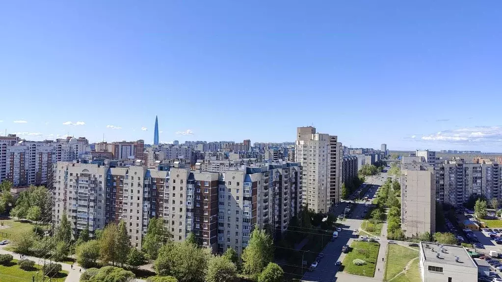2-к кв. Санкт-Петербург Гаккелевская ул., 33к1 (83.0 м) - Фото 1