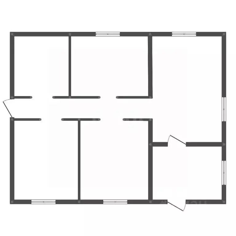 Дом в Амурская область, Свободный Литвиновская ул., 26 (192 м) - Фото 2