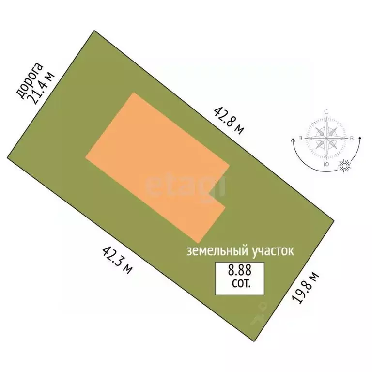 Дом в Севастополь Нахимовский р-н, СНТ Сапун-гора ТСН, 312 (152 м) - Фото 2