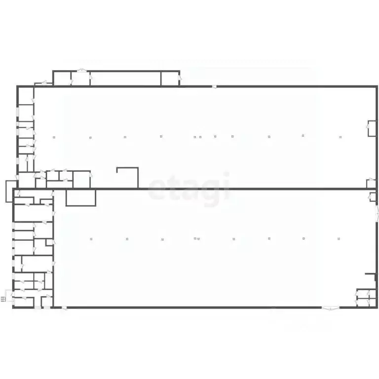 Склад в Костромская область, Кострома Инженерный пер., 3 (2000 м) - Фото 1