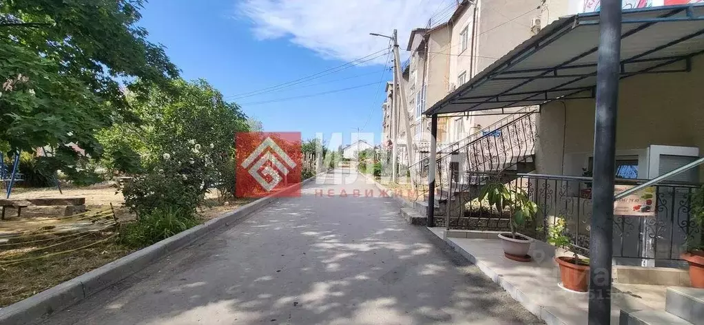 Торговая площадь в Севастополь с. Андреевка, ул. Морская, 6А (350 м) - Фото 1