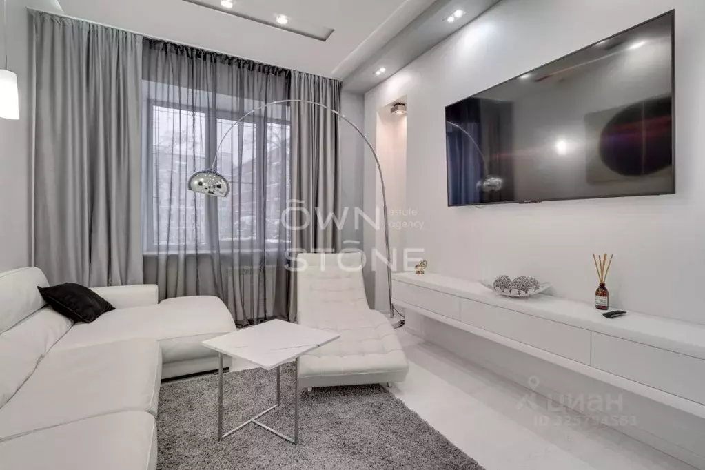 3-к кв. Москва Большой Овчинниковский пер., 12С1 (80.0 м) - Фото 2