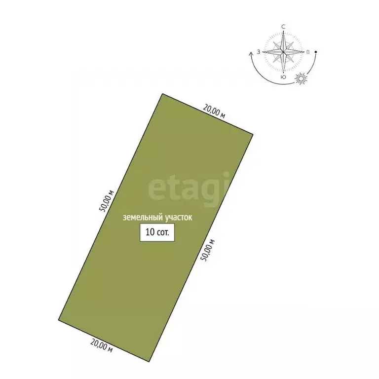 Участок в Амурская область, Благовещенский район, пос. Заречный Новая ... - Фото 2