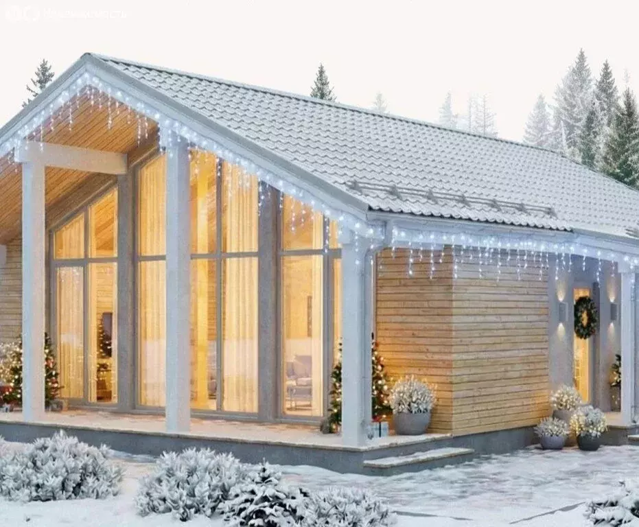 Дом в Свердловская область, муниципальный округ Заречный, деревня ... - Фото 1