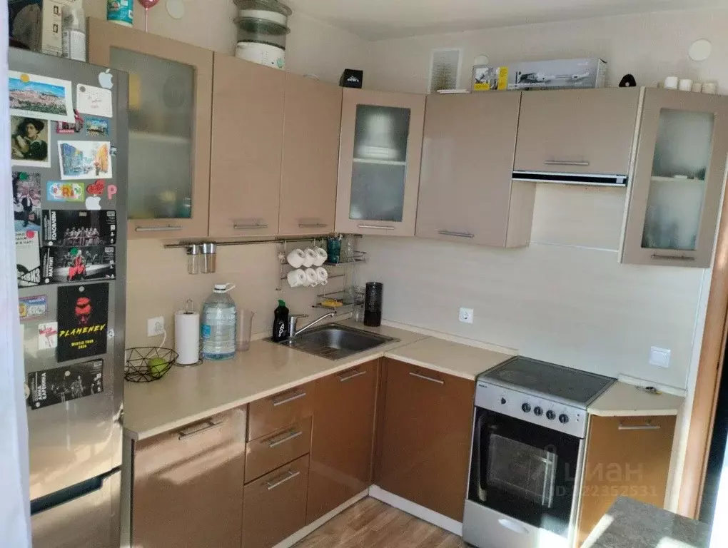 1-к кв. Свердловская область, Верхняя Пышма ул. Орджоникидзе, 11 (33.0 ... - Фото 2