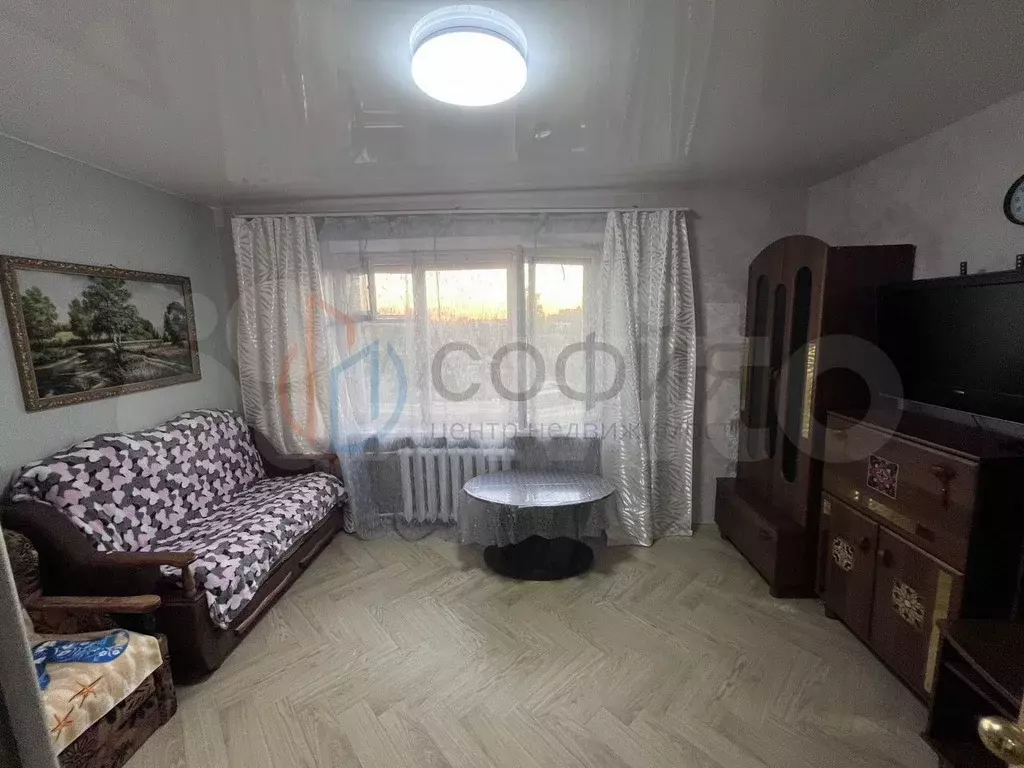 1-к. квартира, 19,7 м, 5/5 эт. - Фото 0