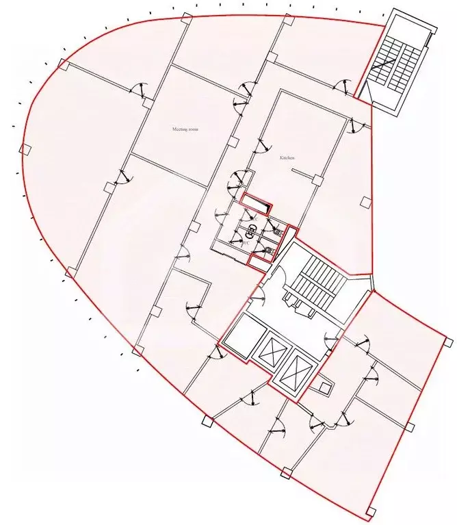 Офис в Москва Таганская ул., 17-23 (568 м) - Фото 2