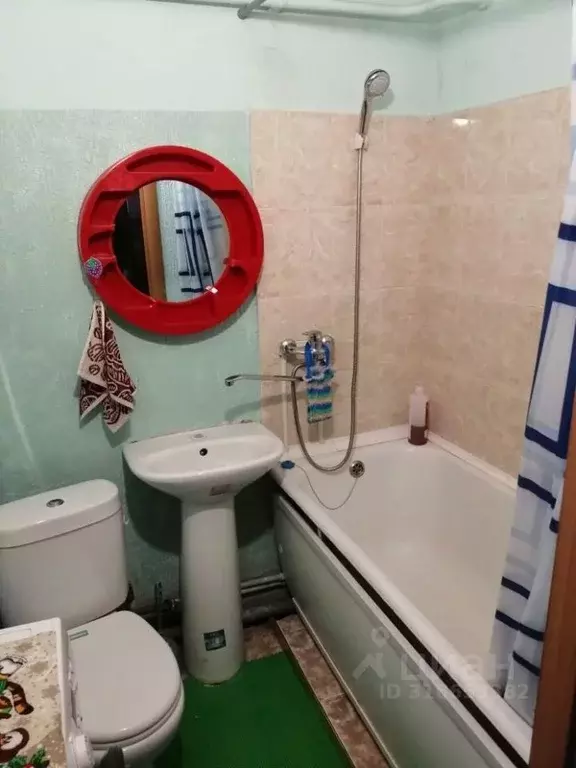 1-к кв. Омская область, Омск ул. Степанца, 12/2 (33.3 м) - Фото 1