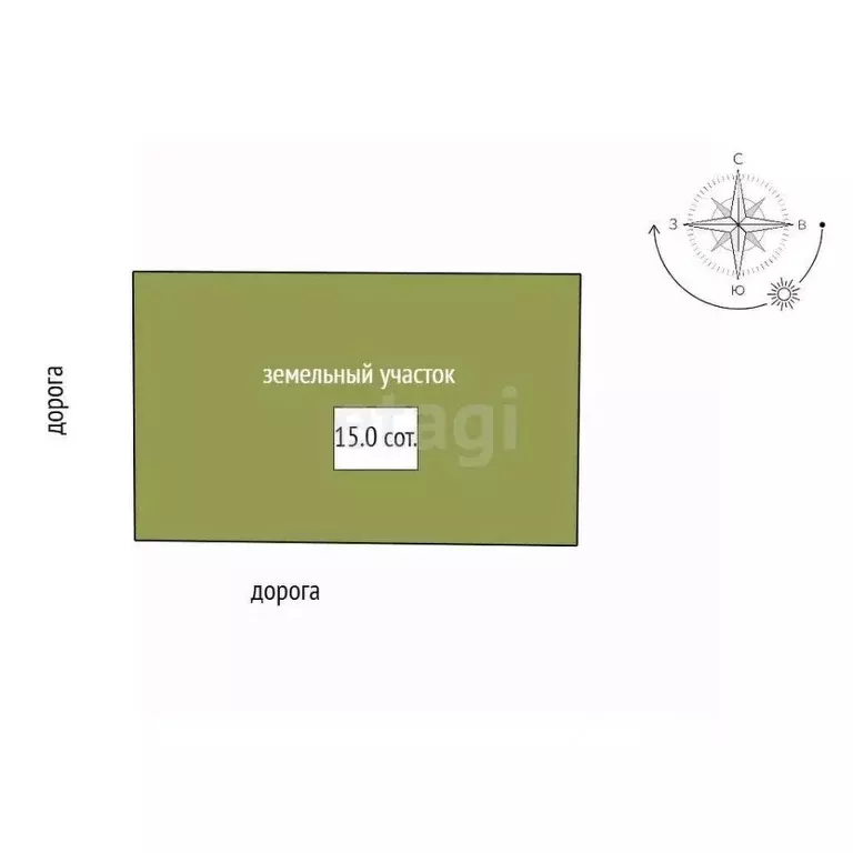 Участок в Ленинградская область, Выборгский район, Полянское с/пос, ... - Фото 2