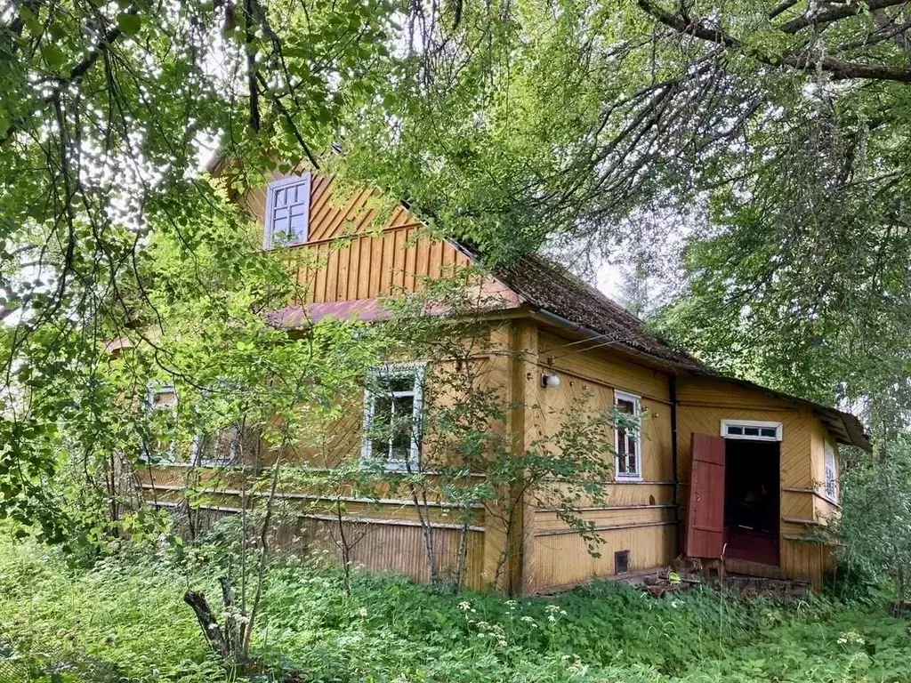 Дом в Псковская область, Плюсский муниципальный округ, д. Большое ... - Фото 0