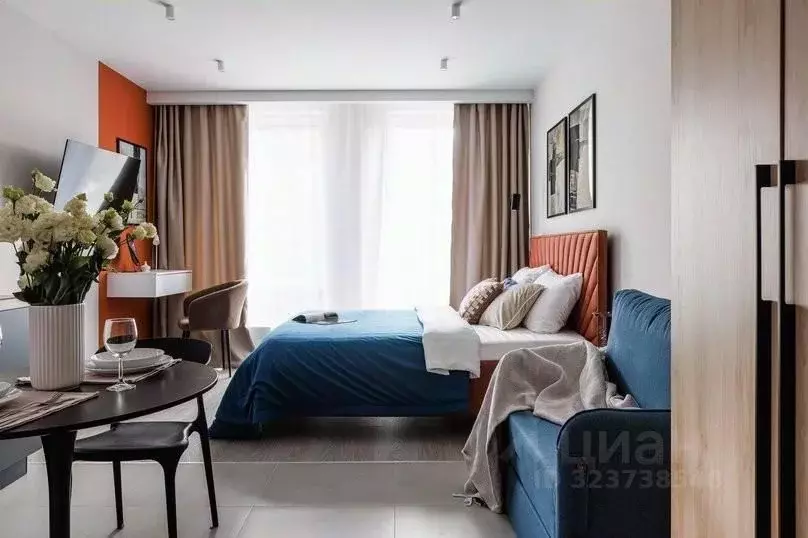 1-к кв. Москва Газгольдерная ул., 10 (25.0 м) - Фото 2