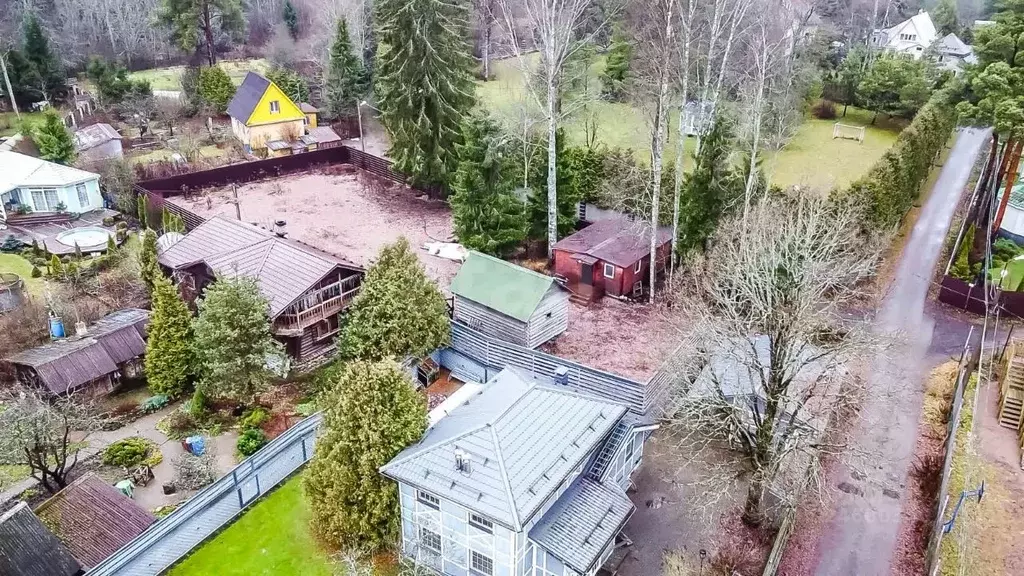 Участок в Ленинградская область, Всеволожский район, Сертоловское ... - Фото 0