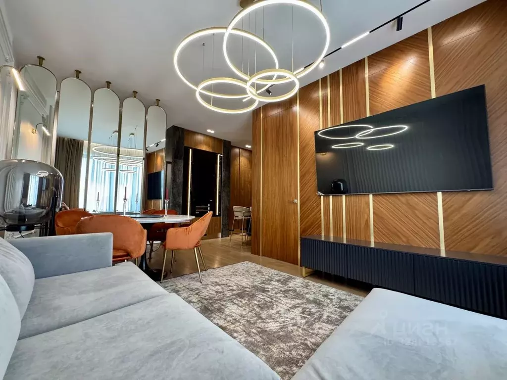 3-к кв. Москва Ленинградский просп., 29к4 (89.2 м) - Фото 1