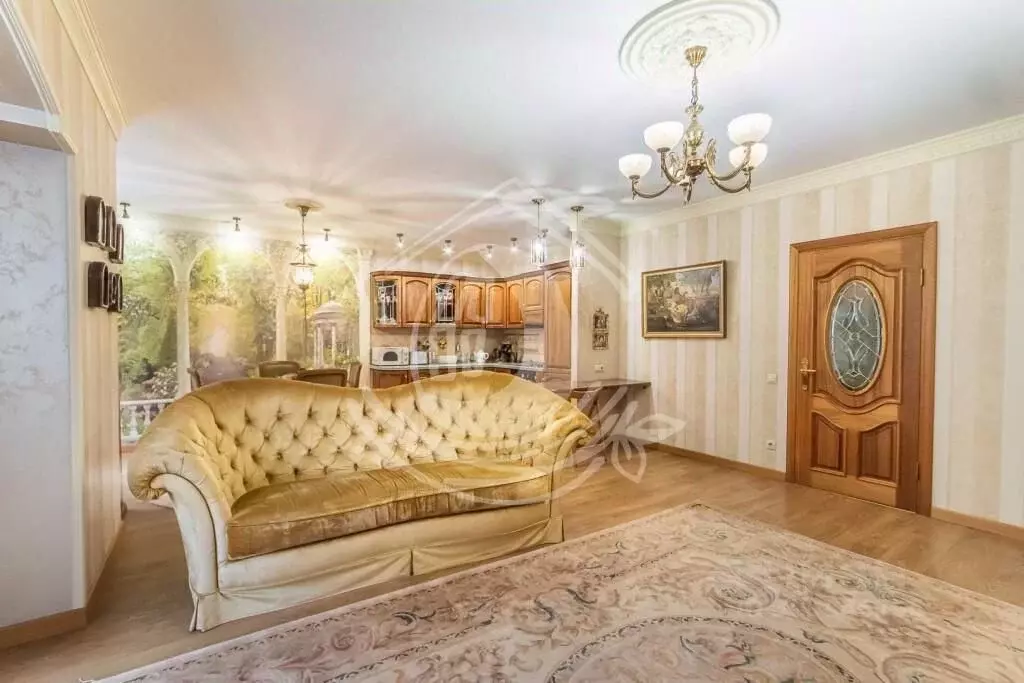 4-к кв. Алтайский край, Барнаул ул. Никитина, 88 (124.0 м) - Фото 1