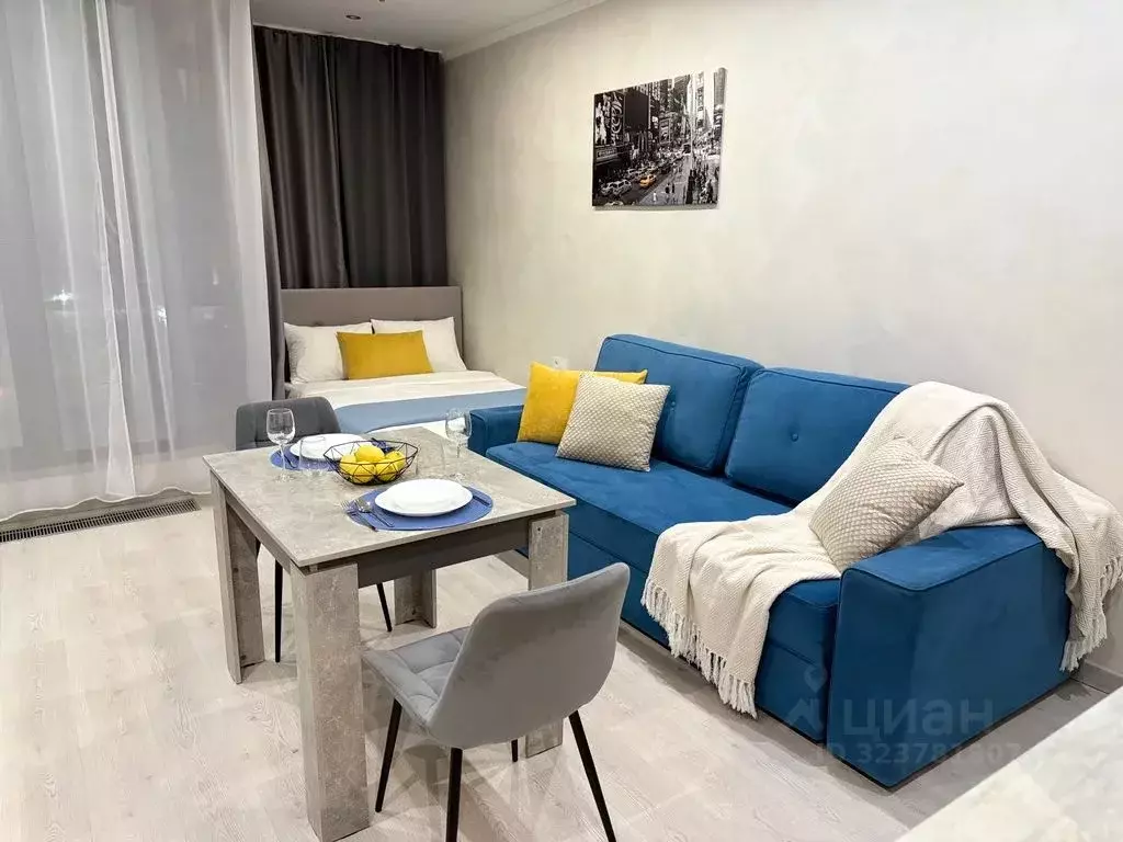 Студия Москва Ходынский бул., 20А (40.0 м) - Фото 1