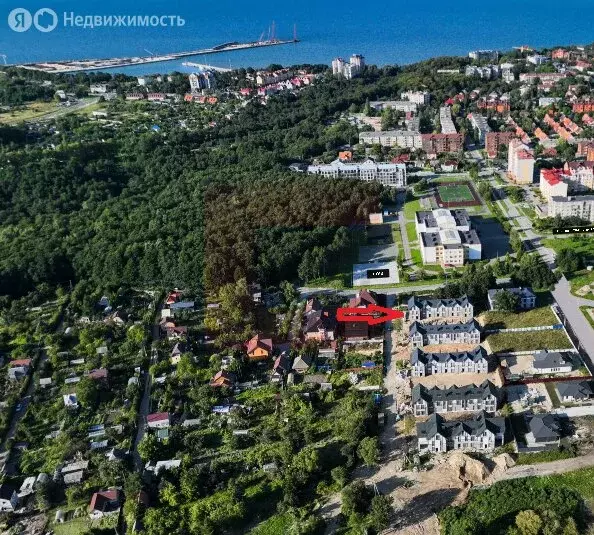 Дом в Пионерский, Октябрьская улица, 10 (107.1 м) - Фото 1