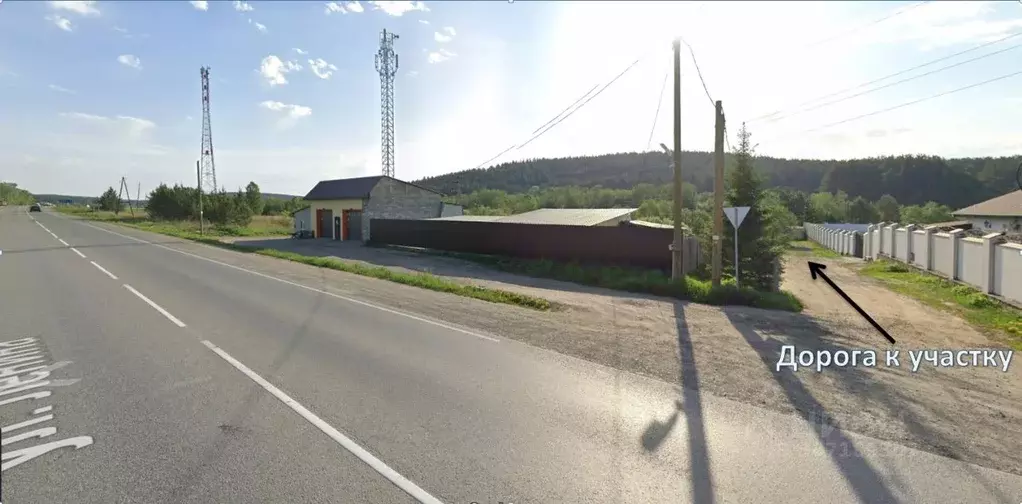 Участок в Свердловская область, Сысертский муниципальный округ, с. ... - Фото 2