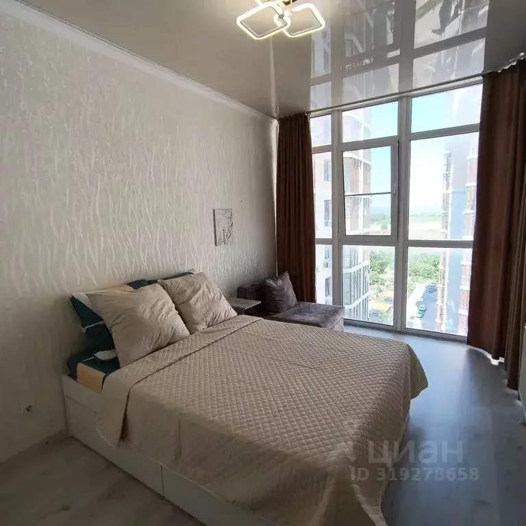 1-к кв. Краснодарский край, Анапа Анапское ш., 32к5 (36.0 м) - Фото 0
