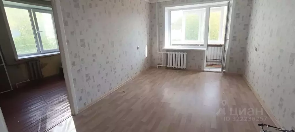 2-к кв. Смоленская область, Ярцево Школьный пер., 3 (38.9 м) - Фото 1