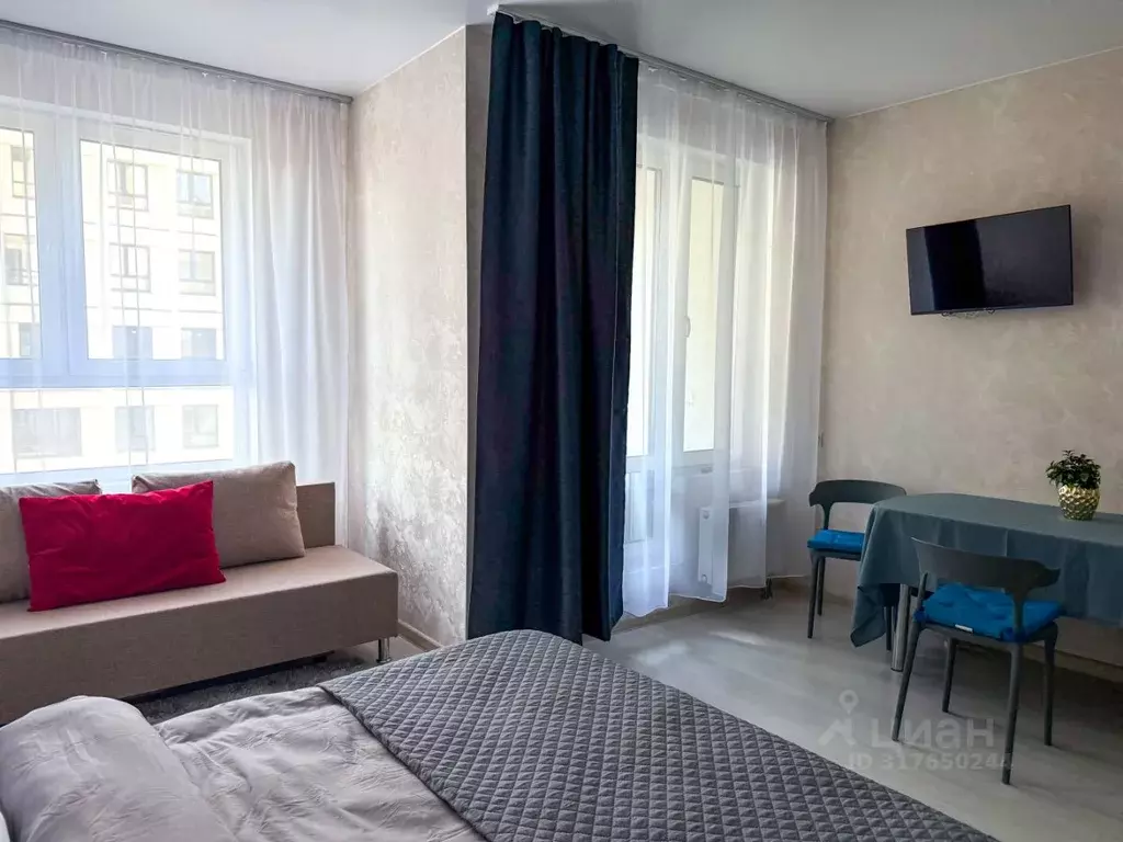 Студия Санкт-Петербург Планерная ул., 99 (30.0 м) - Фото 0