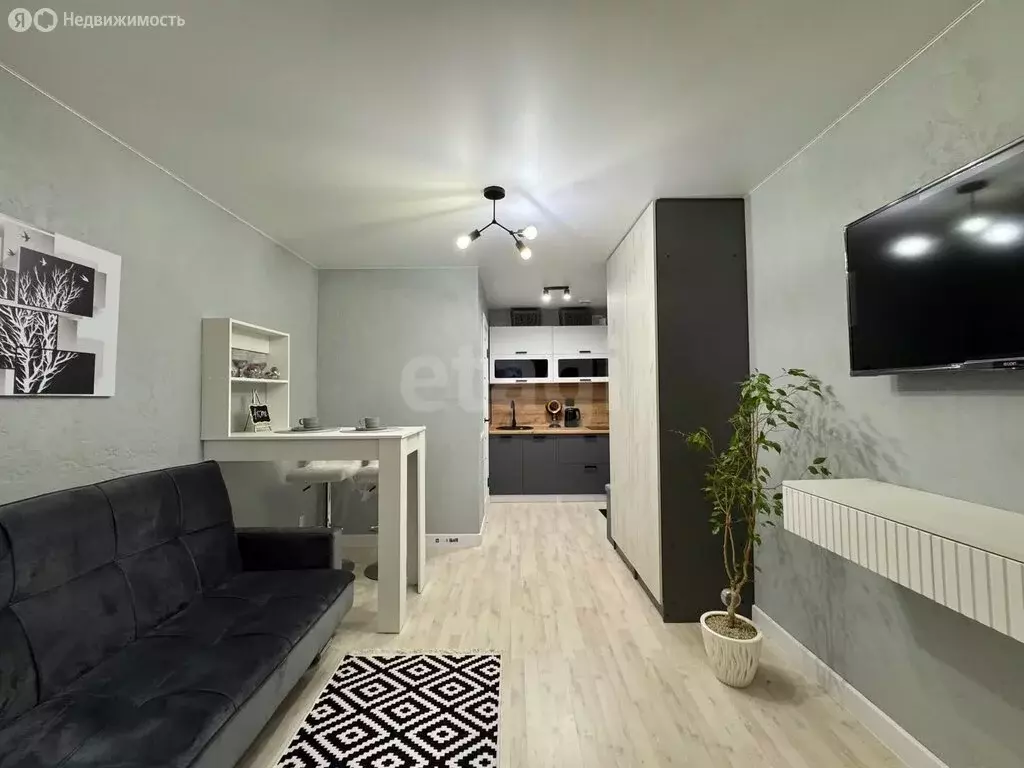 Квартира-студия: Воронеж, улица Хользунова, 72 (17.5 м) - Фото 1