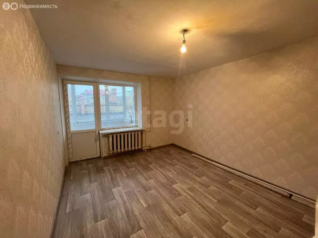 1-комнатная квартира: Брянск, Киевская улица, 1 (33 м) - Фото 1