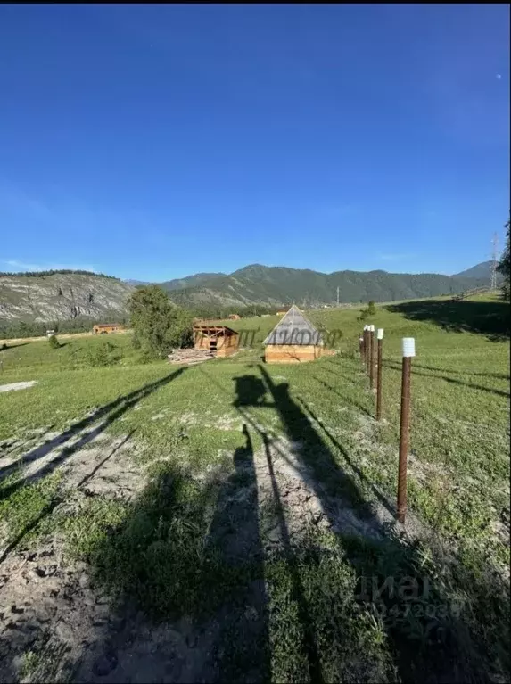 Участок в Алтай, Чемальский район, с. Анос Центральная ул., 41 (15.0 ... - Фото 1