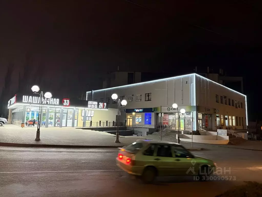 Торговая площадь в Волгоградская область, Волгоград ул. 64-й Армии, 44 ... - Фото 1