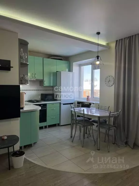 2-к кв. Башкортостан, Уфа ул. Свободы, 38 (44.7 м) - Фото 1